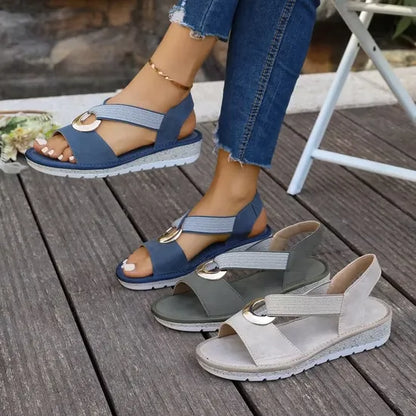 Elise Comfort Sandalen | Lichtgewicht Loopcomfort