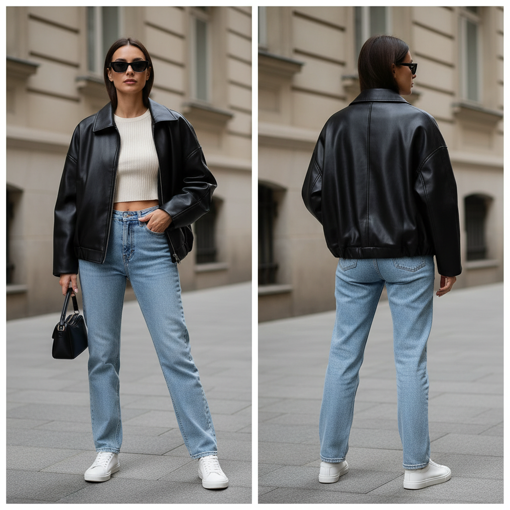 Atlas Jacket - Geeft direct vorm en attitude, zonder stijf aan te voelen.