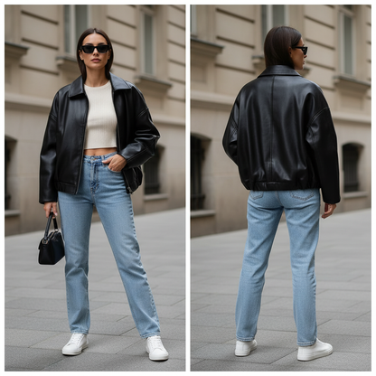 Atlas Jacket - Geeft direct vorm en attitude, zonder stijf aan te voelen.