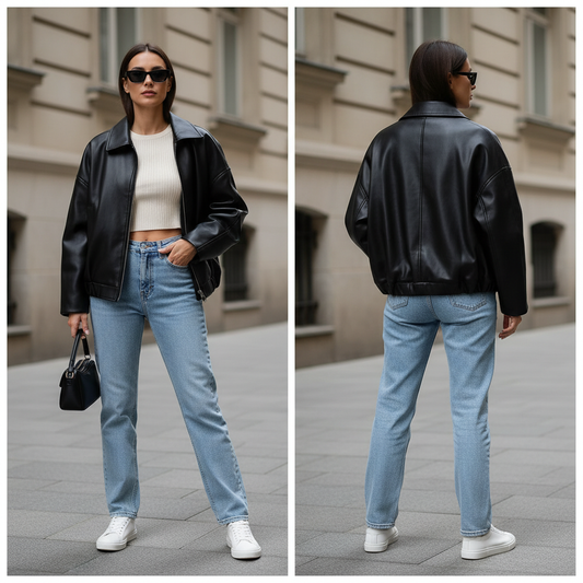 Atlas Jacket - Geeft direct vorm en attitude, zonder stijf aan te voelen.