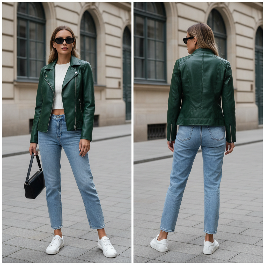 Noa City Jacket - Kort, modern, moeiteloos chic
