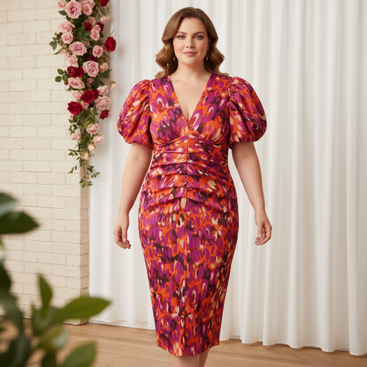 Mirelle Shape Jurk - Flatterende jurk