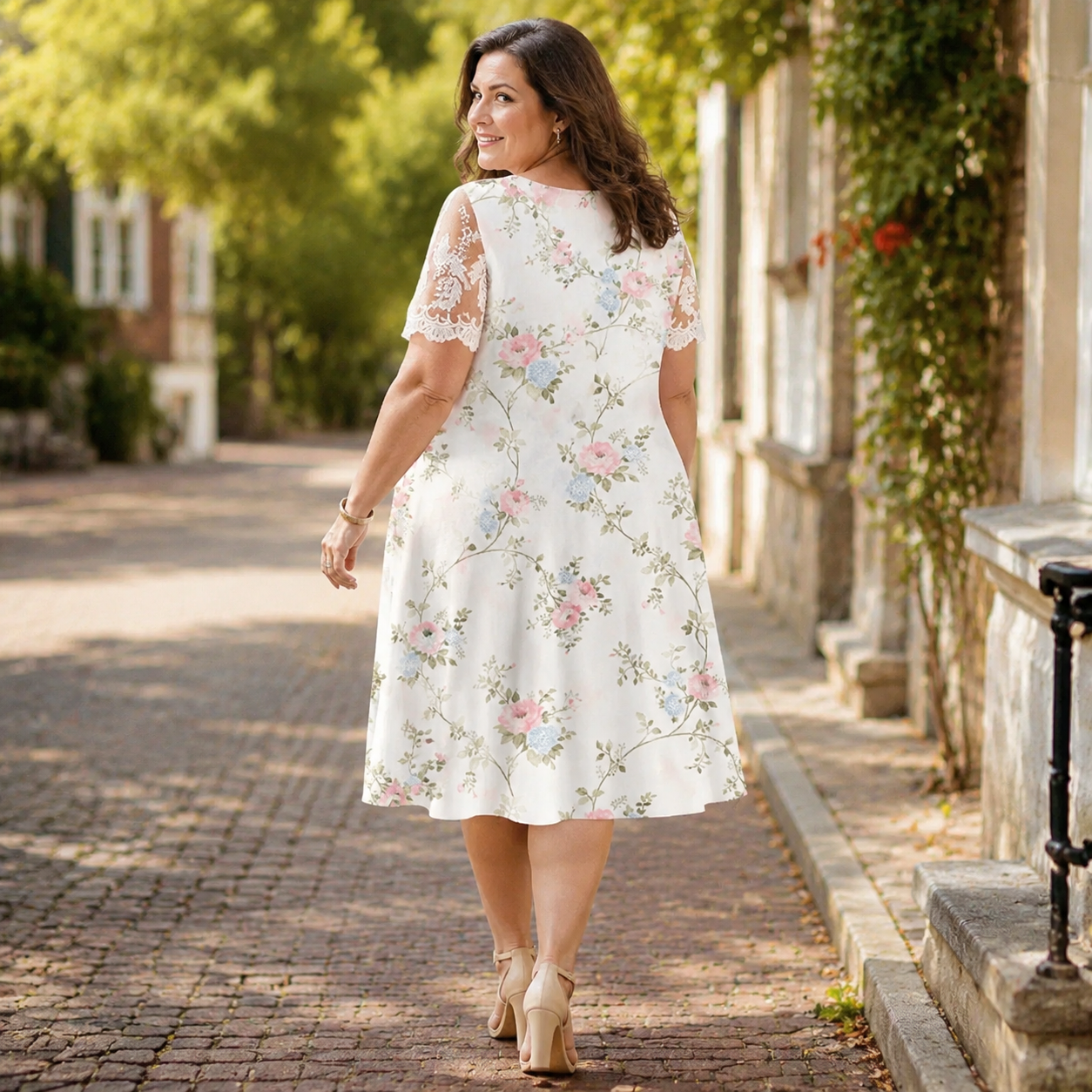 Elara Bloom Dress | Vrouwelijk & elegant