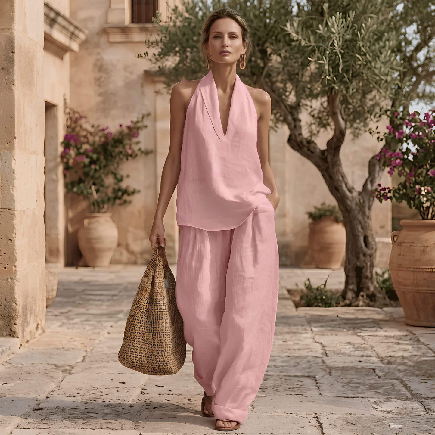 Elmira Breeze Set | Moeiteloos luchtig & elegant