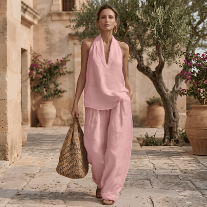 Elmira Breeze Set | Moeiteloos luchtig & elegant